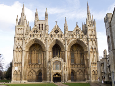 peterborough cathedral